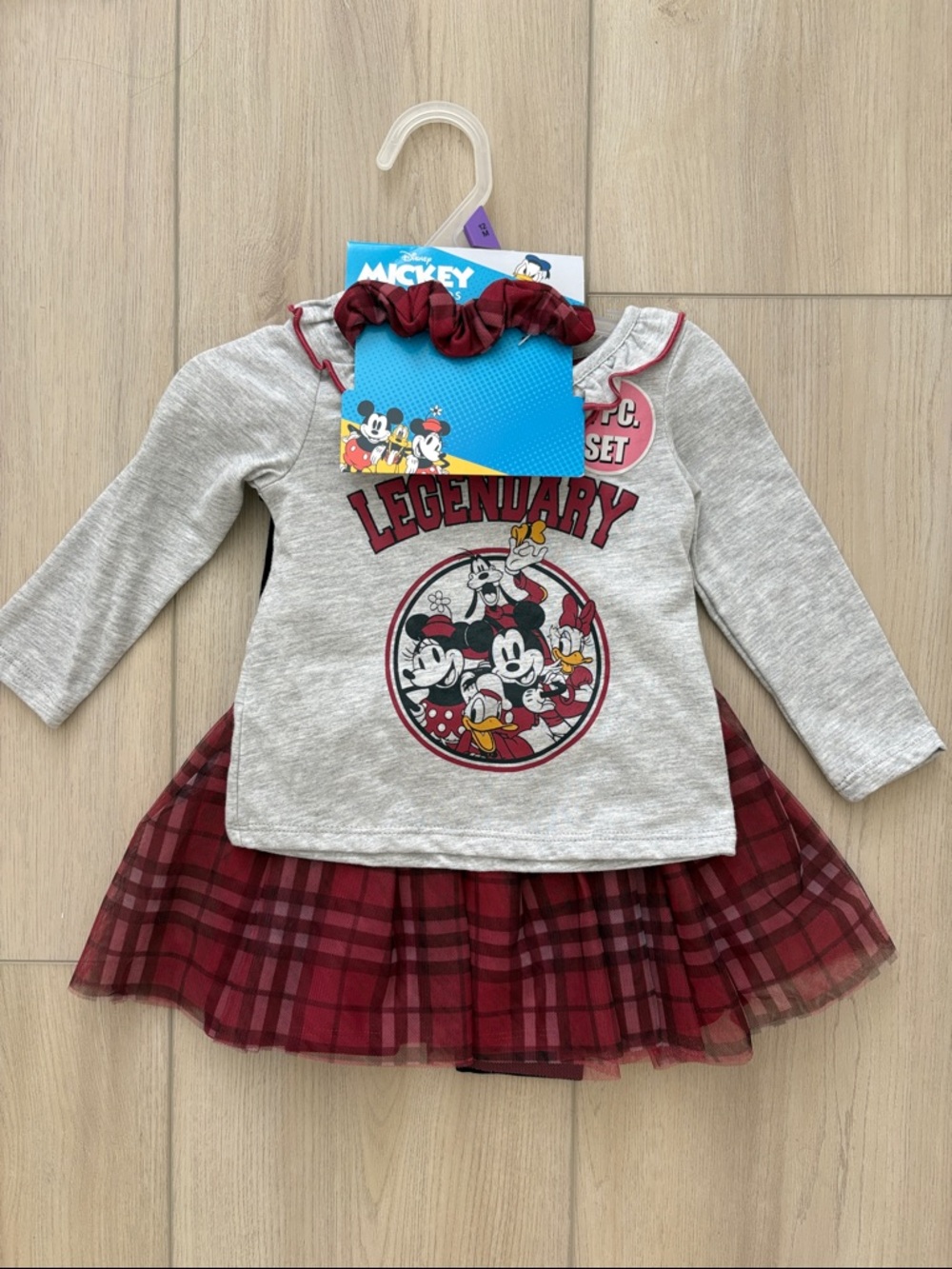 Disney Mickey & Friends Outfit
